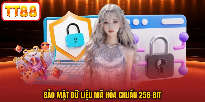 Bảo mật dữ liệu mã hóa chuẩn 256-bit