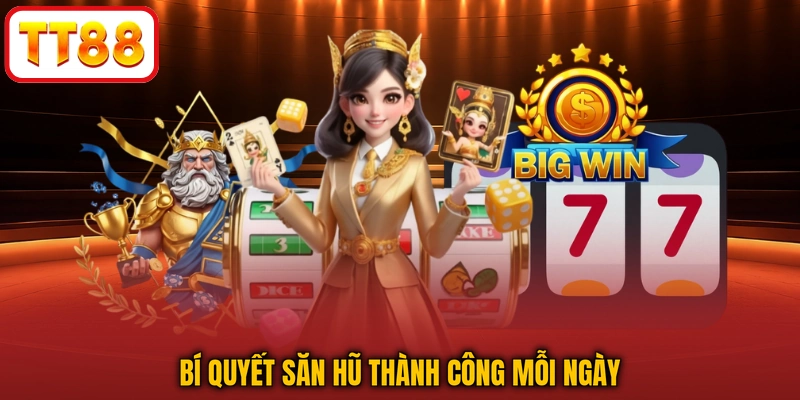 Bí quyết săn hũ thành công mỗi ngày