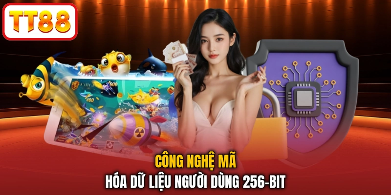 Công nghệ mã hóa dữ liệu người dùng 256-bit