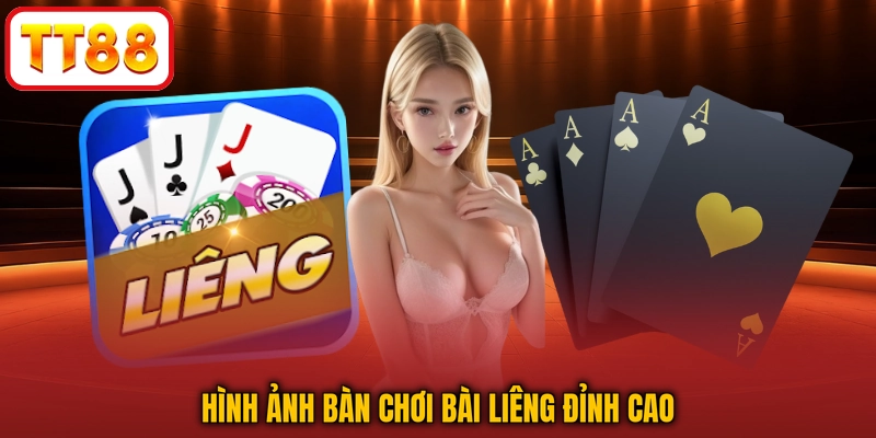 Hình ảnh bàn chơi bài liêng đỉnh cao