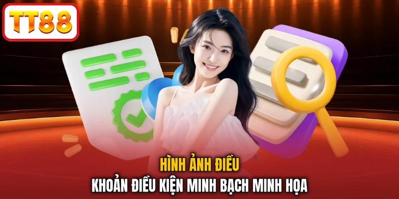 Hình ảnh điều khoản điều kiện minh bạch minh họa