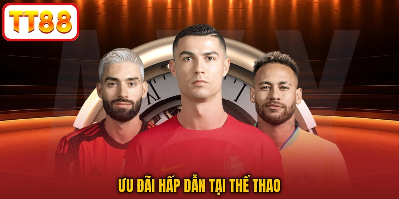 Ưu đãi hấp dẫn tại thể thao